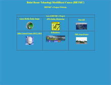 Tablet Screenshot of ina-wxmod.com